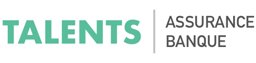 Logo talents assurance banque